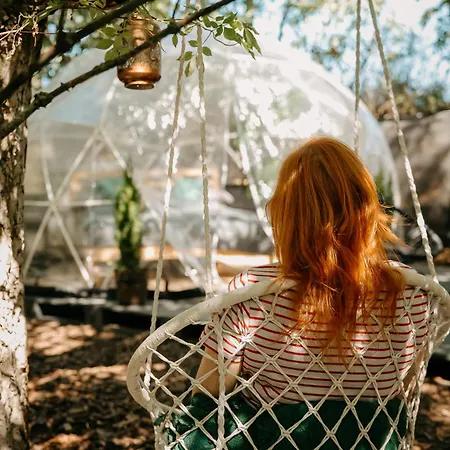 Luxusní stan Forest Okoř